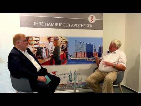 &quot;Überall werden Pflegekräfte gesucht&quot; (E008-3) - Die Apothekerkammer Hamburg trifft ...