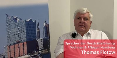 Kommunikation ist der Überbegriff für die Themen im vierten Teil des Videotalks mit Thomas Flotow von Pflegen & Wohnen Hamburg.