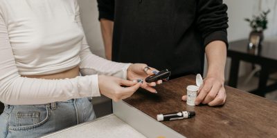 Diabetes Typ 2 Blutzuckermessung