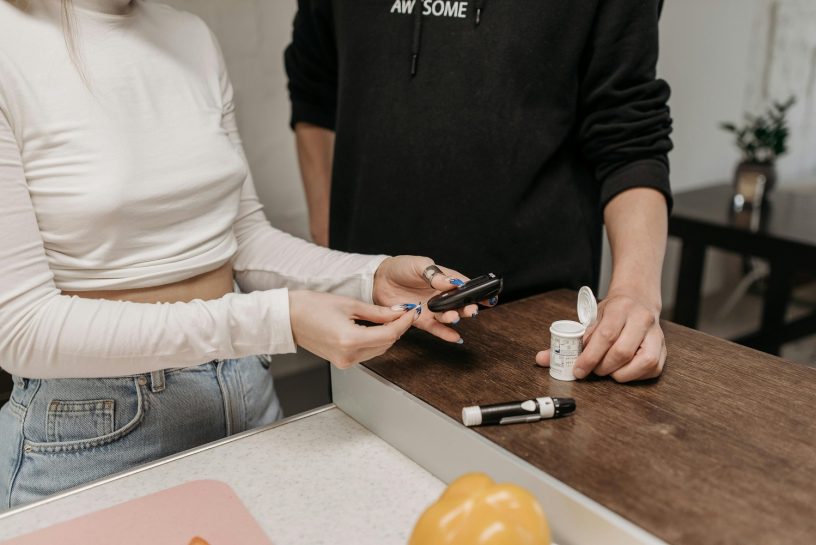 Diabetes Typ 2 Blutzuckermessung