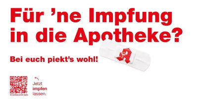 Slogan Grippeimpfung