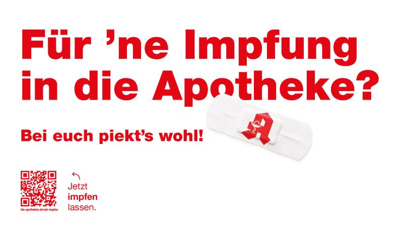 Slogan Grippeimpfung
